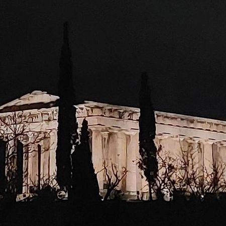 Apartamento Agora Vista Acropolis Atenas Exterior foto
