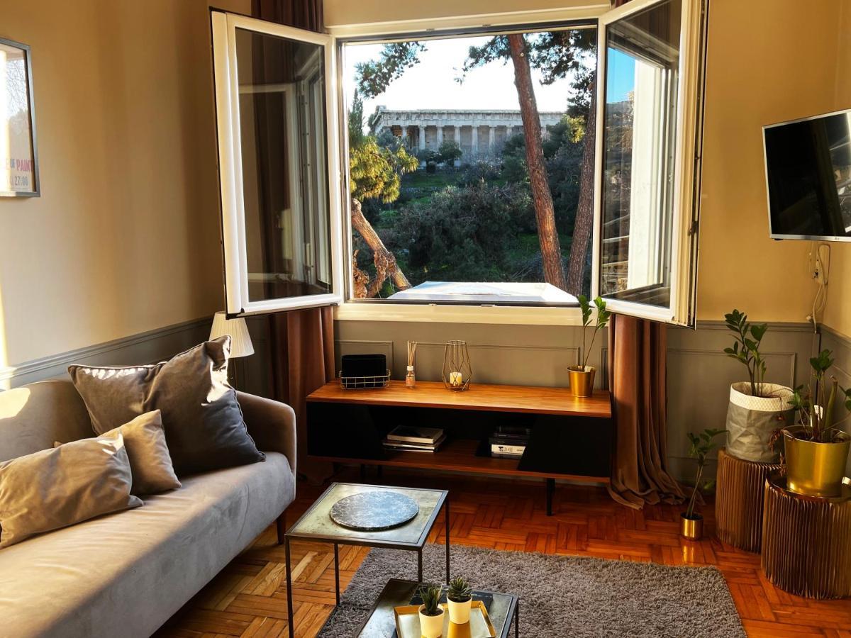 Apartamento Agora Vista Acropolis Atenas Exterior foto