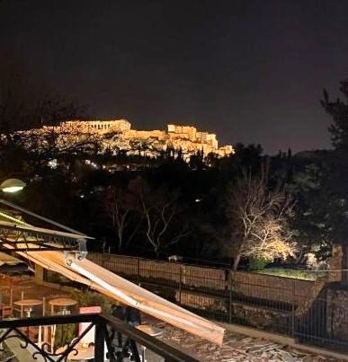 Apartamento Agora Vista Acropolis Atenas Exterior foto