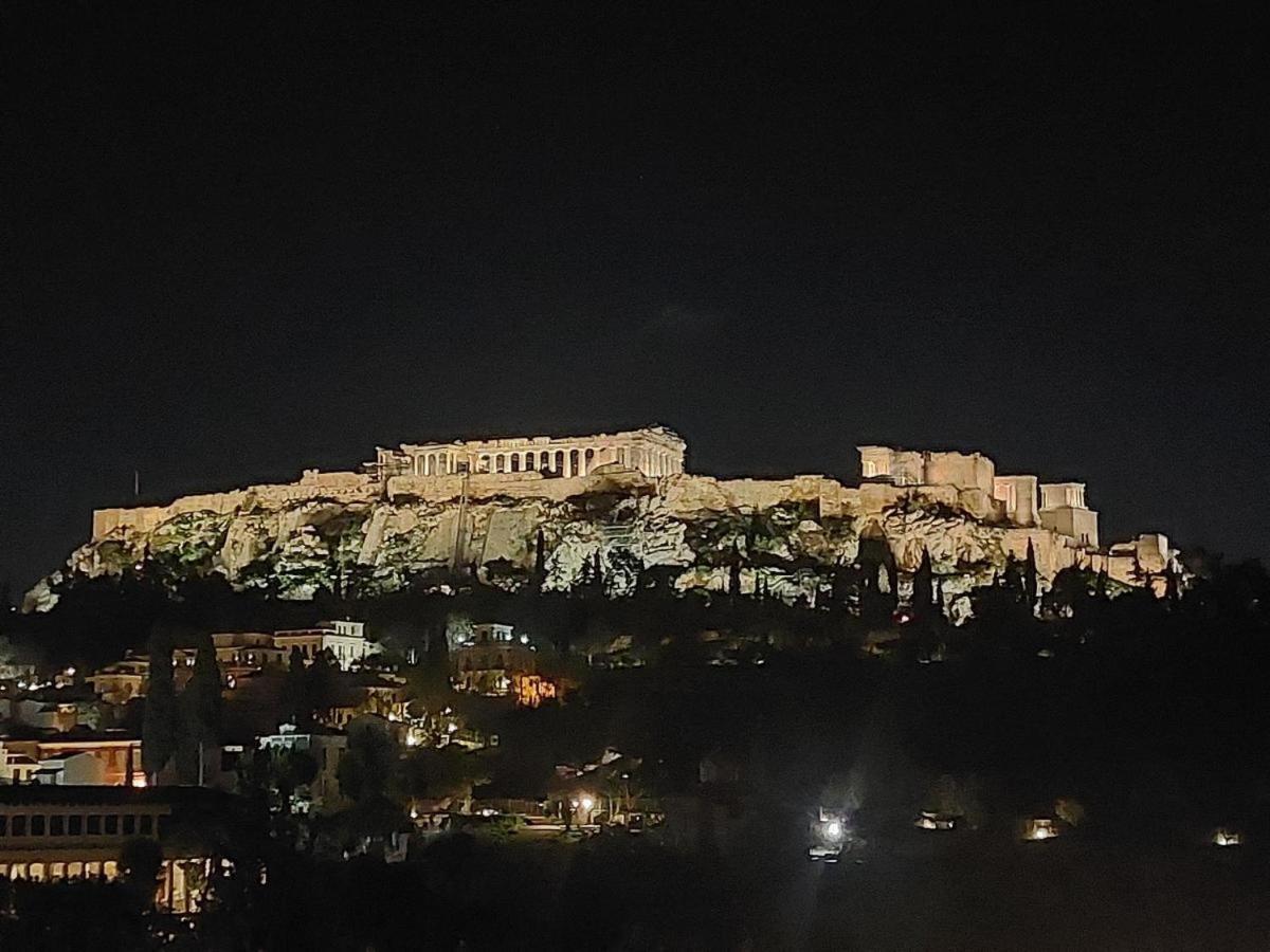 Apartamento Agora Vista Acropolis Atenas Exterior foto