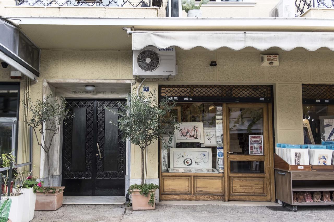 Apartamento Agora Vista Acropolis Atenas Exterior foto